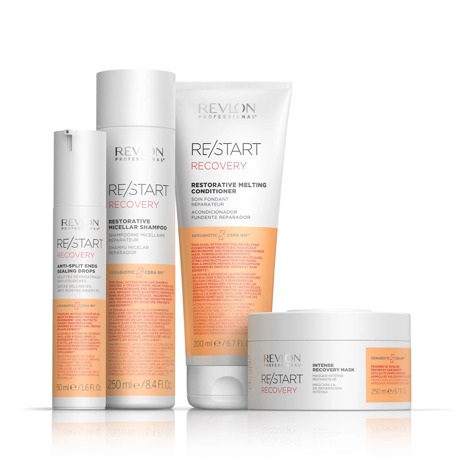 Re/Start Recovery капи за заптивање против расцветаних крајева 50 мл - Revlon Professional