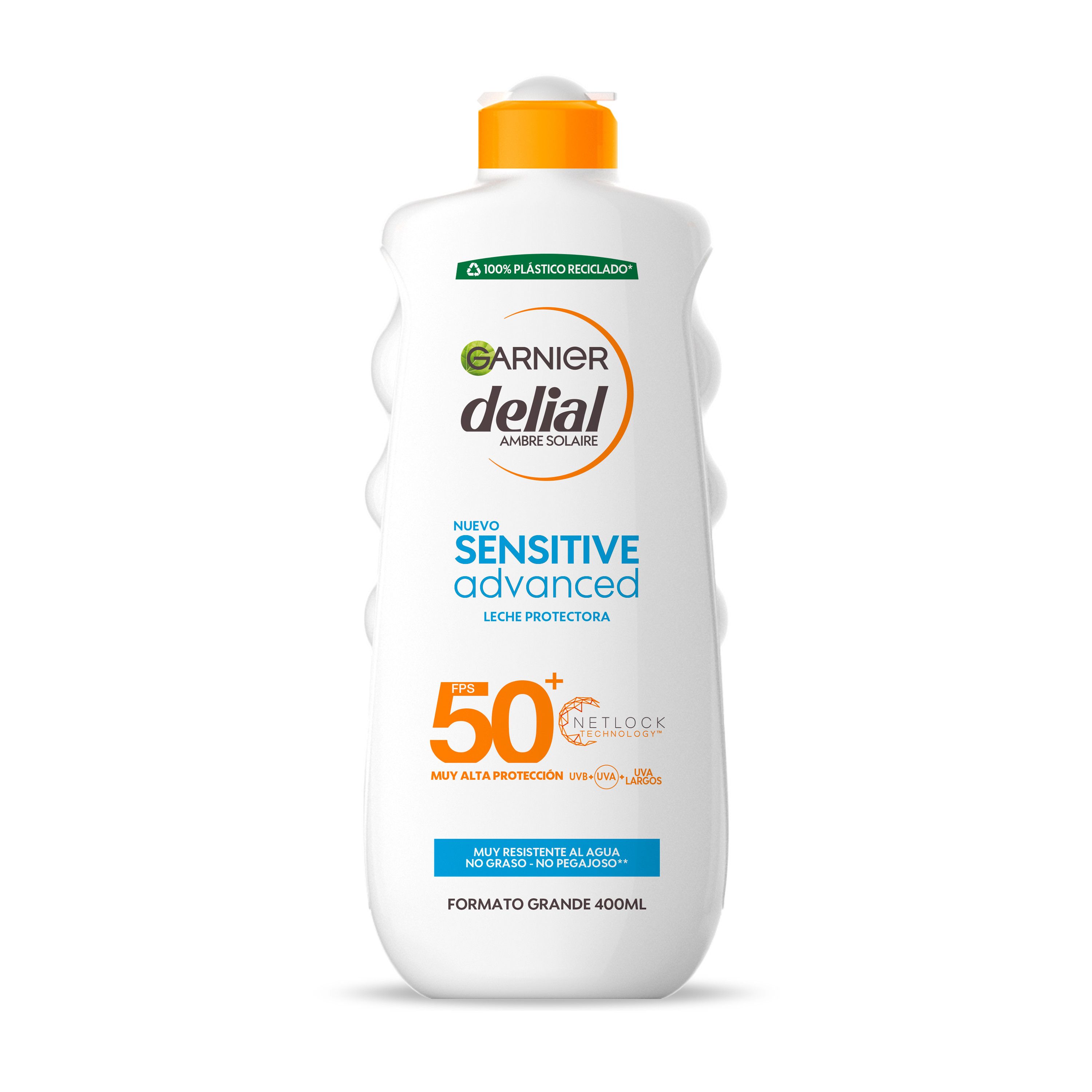 Delial Sensitive Advanced mlijeko za sunčanje SPF 50 za svijetlu, osjetljivu kožu i kožu netolerantnu na sunce Zaštita tijela