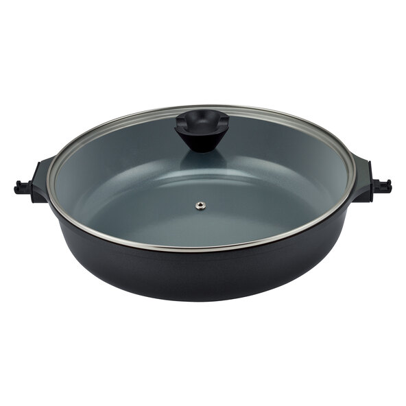 Tigaie de prăjit și cuptor, 32 cm, 2 mânere scurte