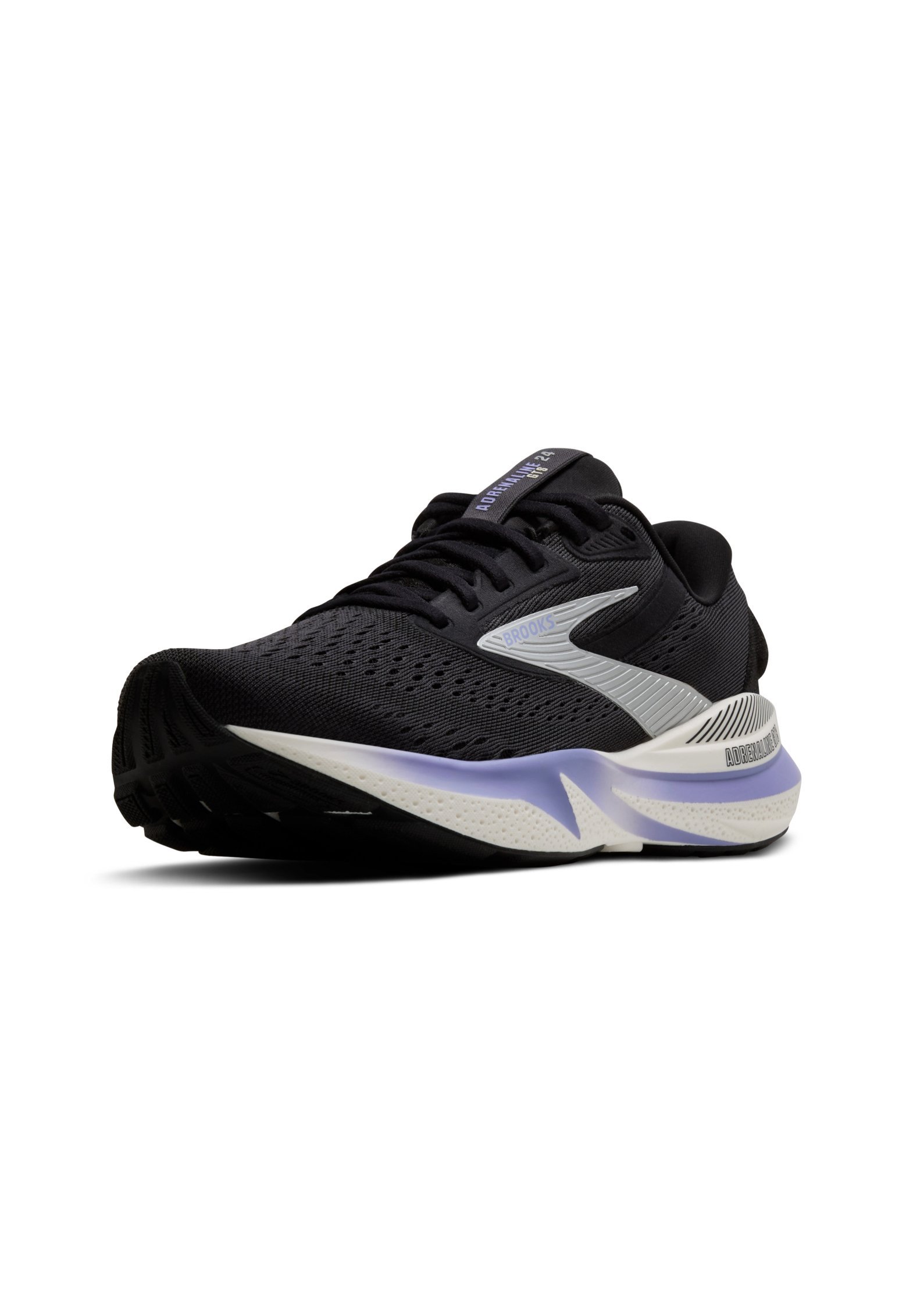 Brooks ADRENALINE GTS 24 – Straßenlaufschuhe – Ebenholzblau, Silber