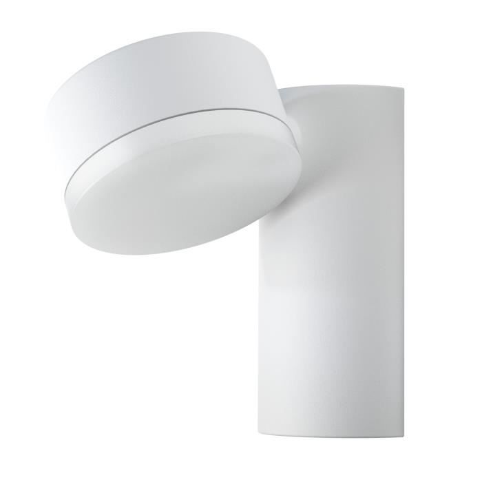 Foco de pared exterior OSRAM Endura Style - 8 W - Redondo - Blanco cálido