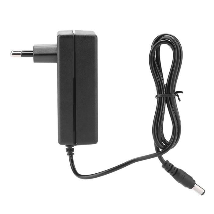 Adaptador de corriente alterna (AC) 100-240V CC 16.8V 2A, cargador de baterías de iones de litio, carga segura (UE)