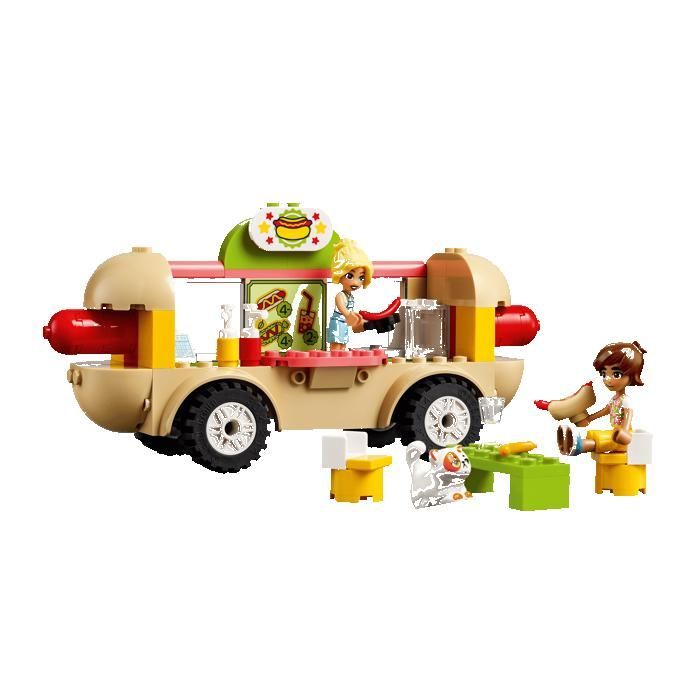 LEGO Friends 42633 Hot Dog Food Truck Gifts Toys Collectibles 4+