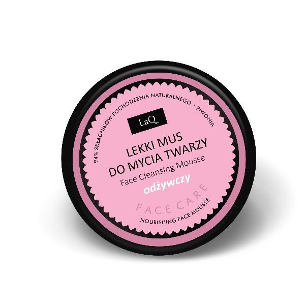 LaQ Tápláló Arctisztító Hab - Kitten Peony 100ml