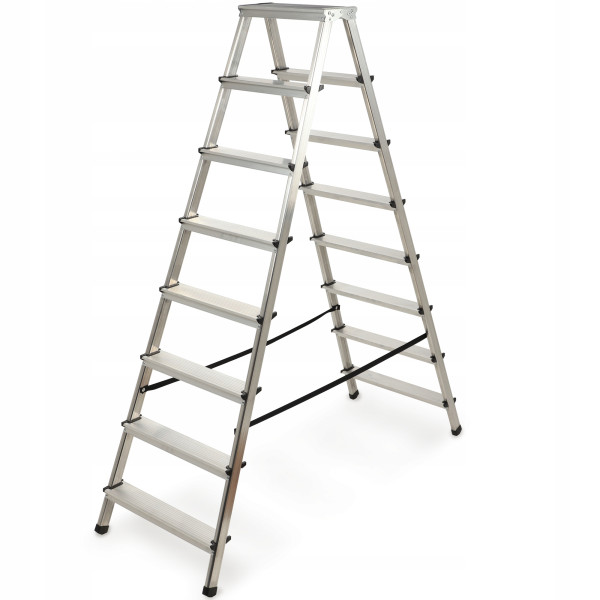Kadax Drabina Drabinka Domowa 2x8 Dwustronna 125kg