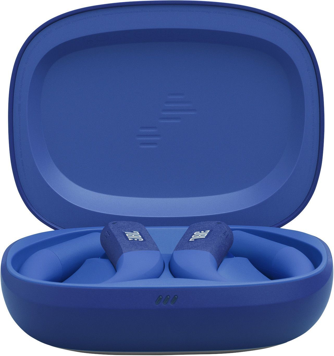Auriculares deportivos inalámbricos JBL Endurance Peak 4 con cancelación de ruido - Azul