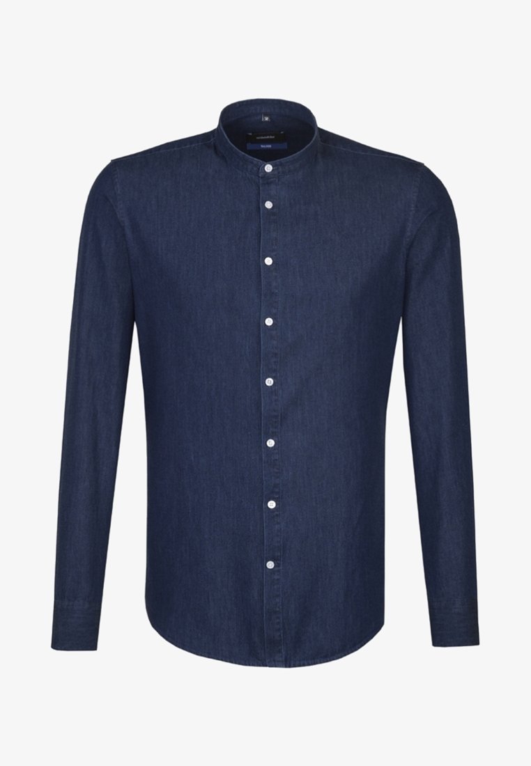 Seidensticker shirt - blauw