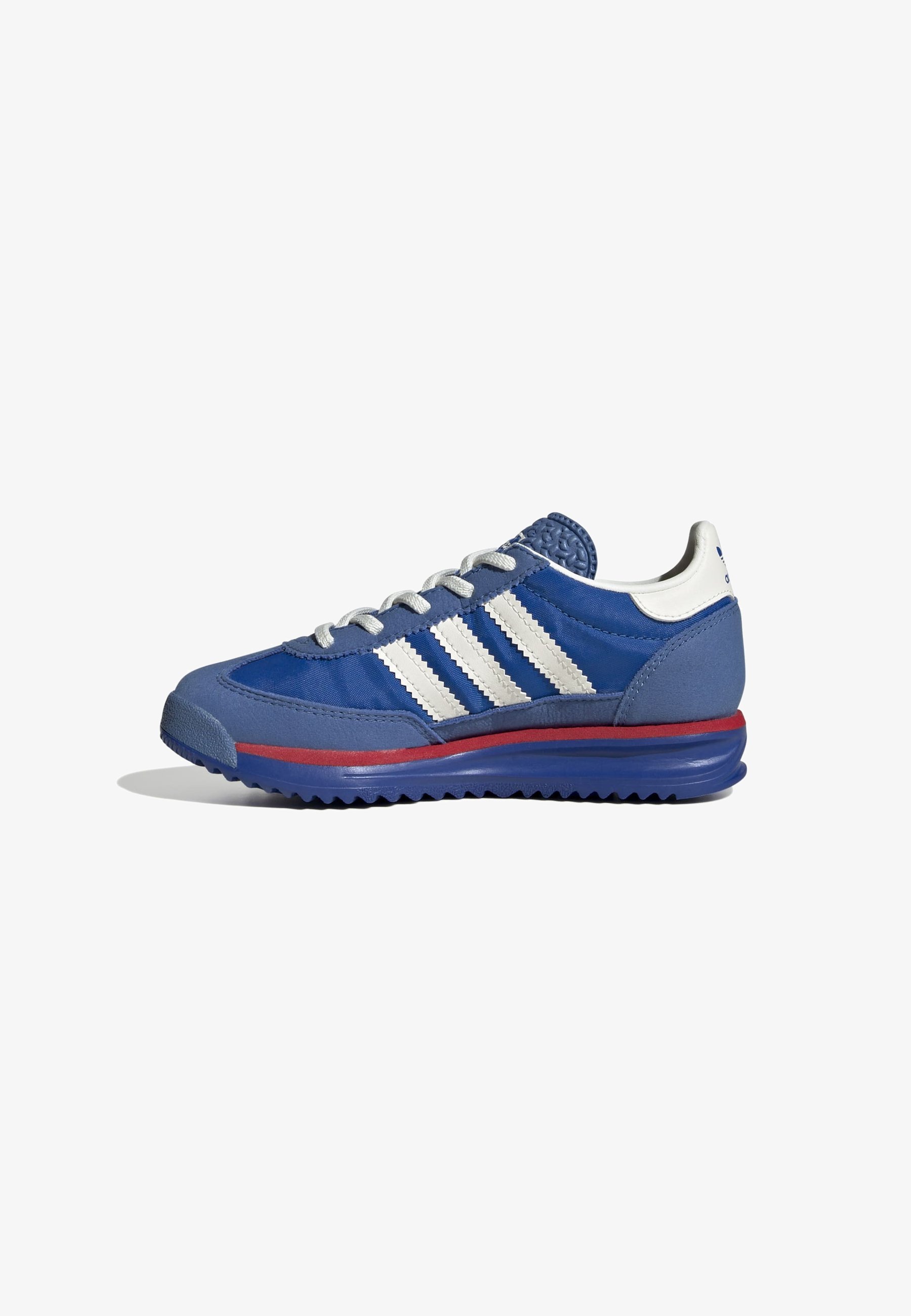 adidas Originals UNISEX - Sneakers - blauw core wit better scarlet