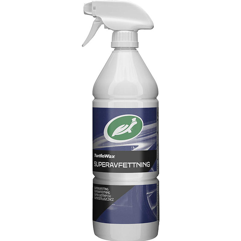 Desengrasante Turtle Super 1 l, con pulverizador, cera Turtle