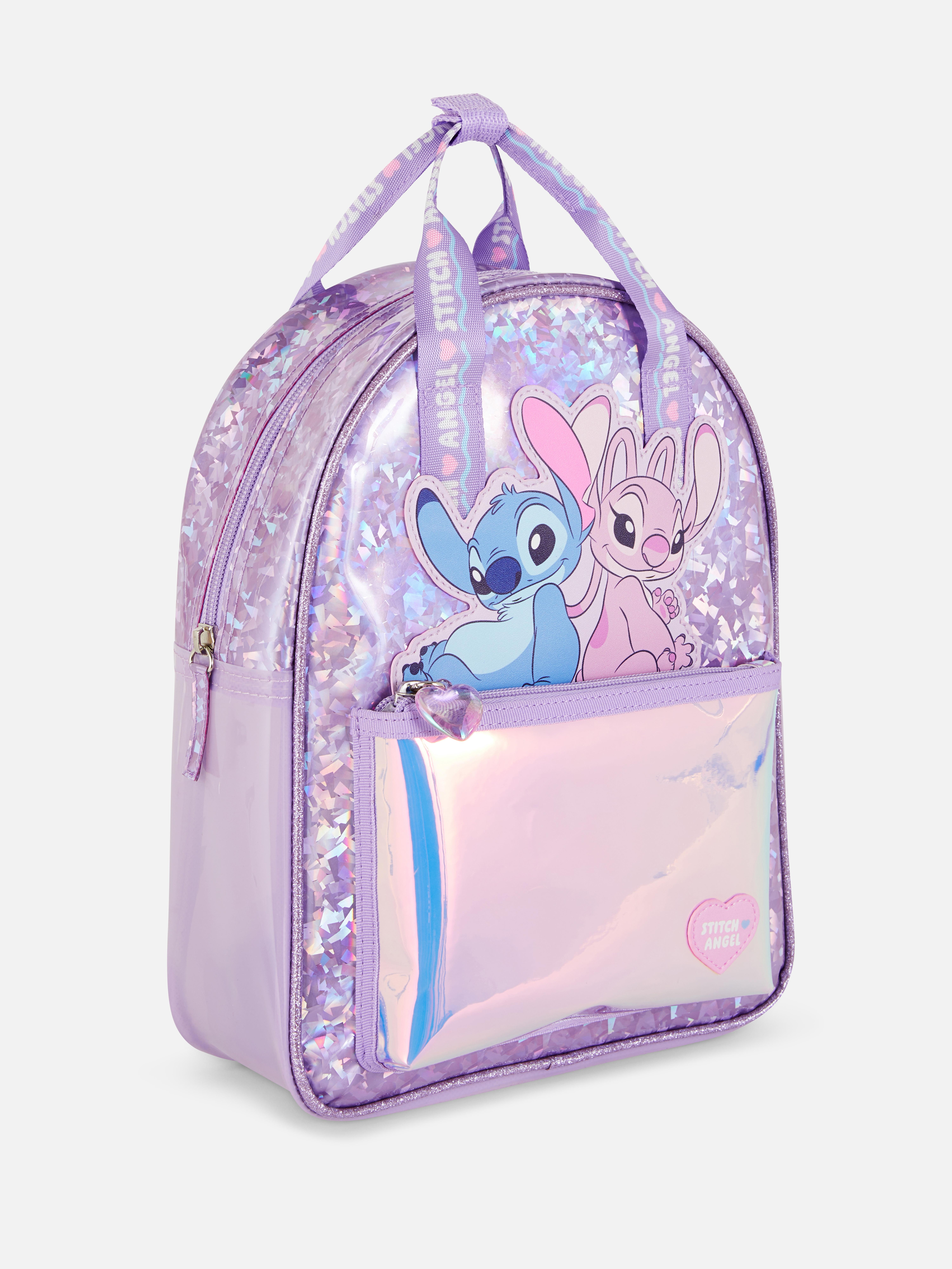 Rucsac holografic Disney's Stitch Rucsac Disney cu mânere, bretele reglabile și design holografic