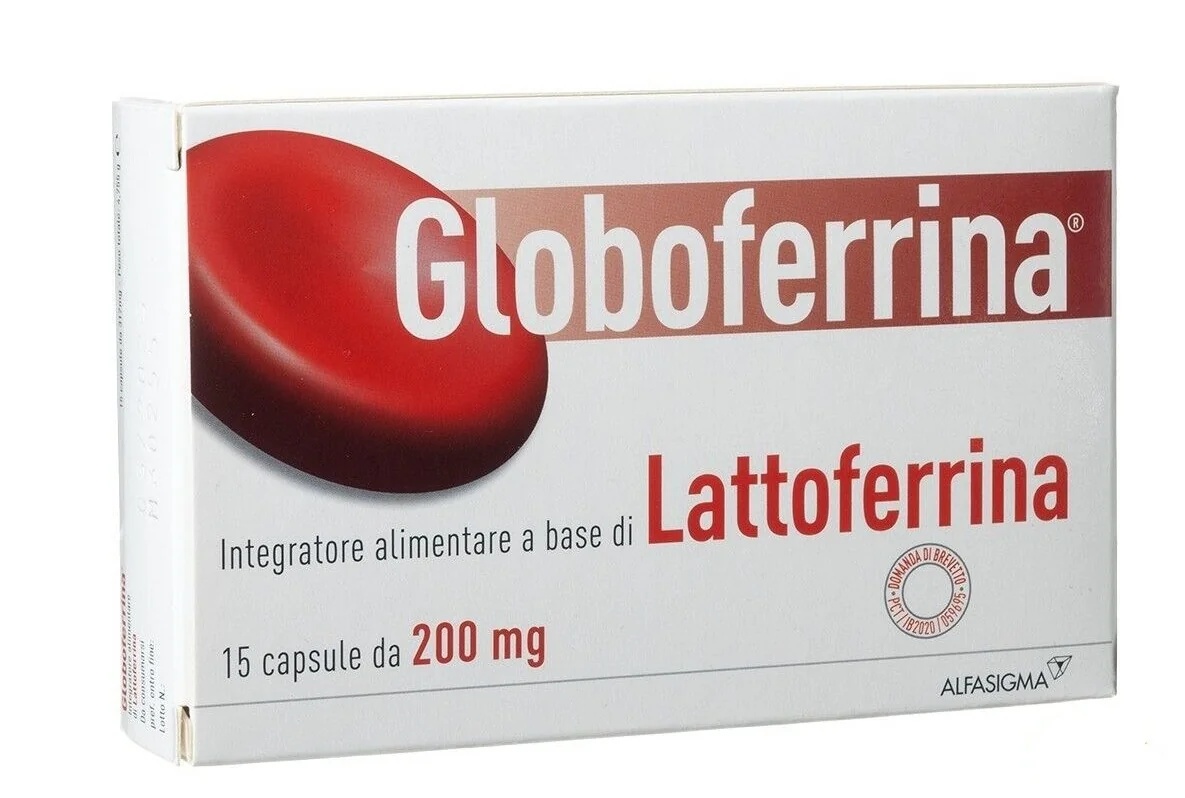 Globoferrina ijzersupplement 15 capsules