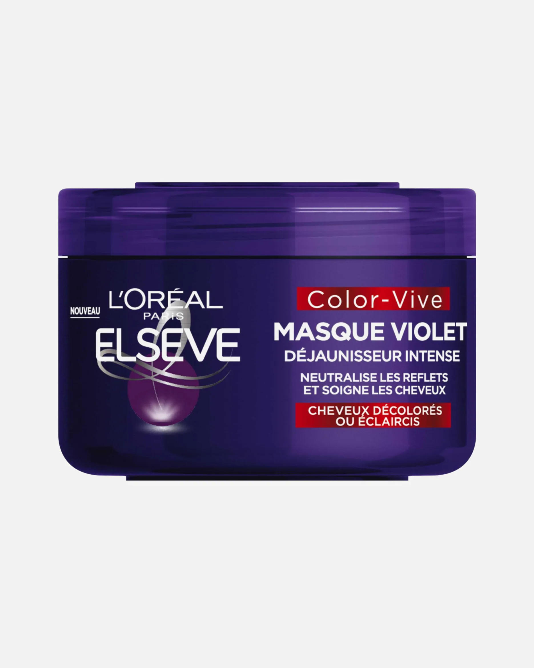 L’Oréal Paris -Vive Masque Violet Déjaunisseur