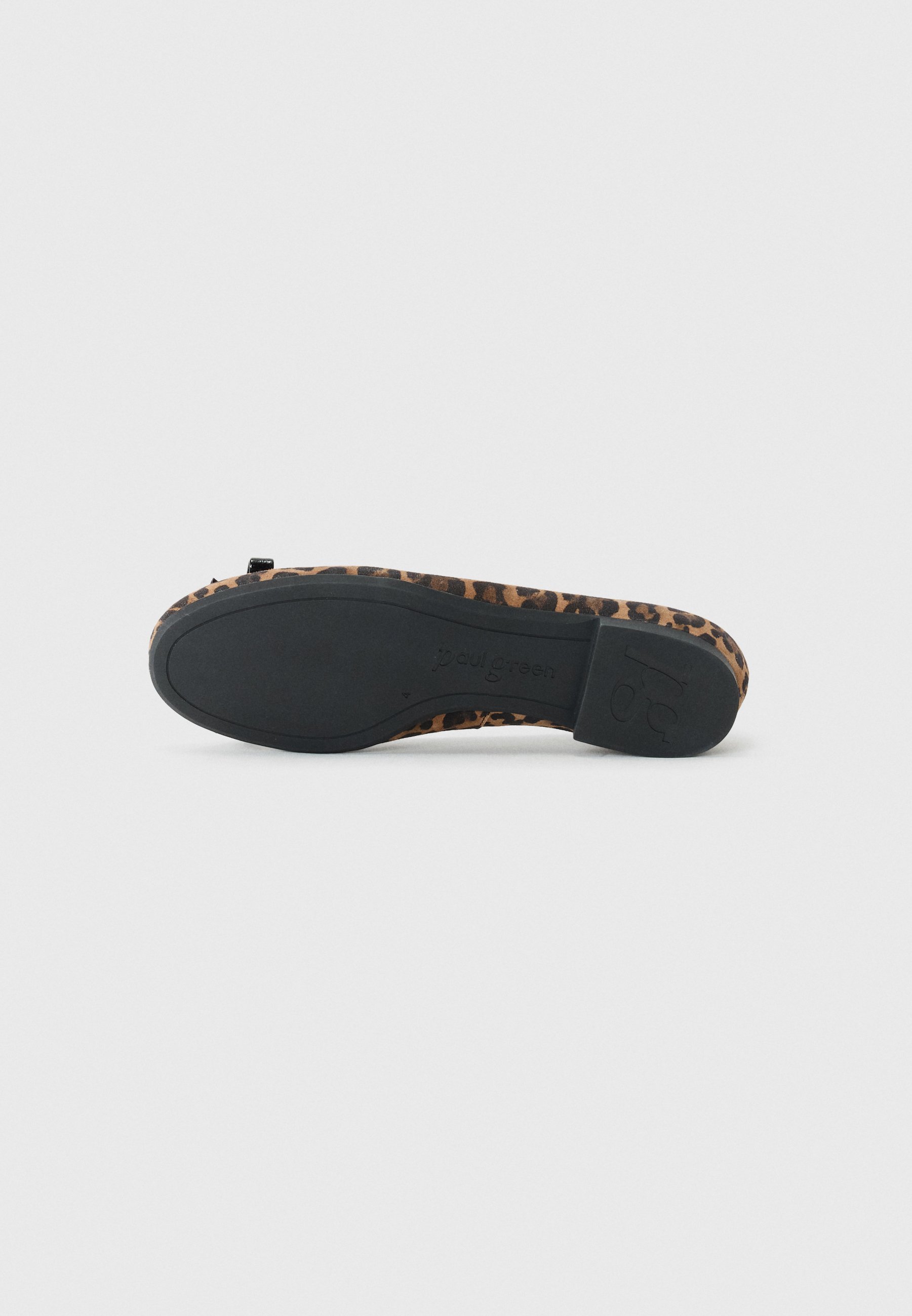Ballerine Paul Green - nero/marrone