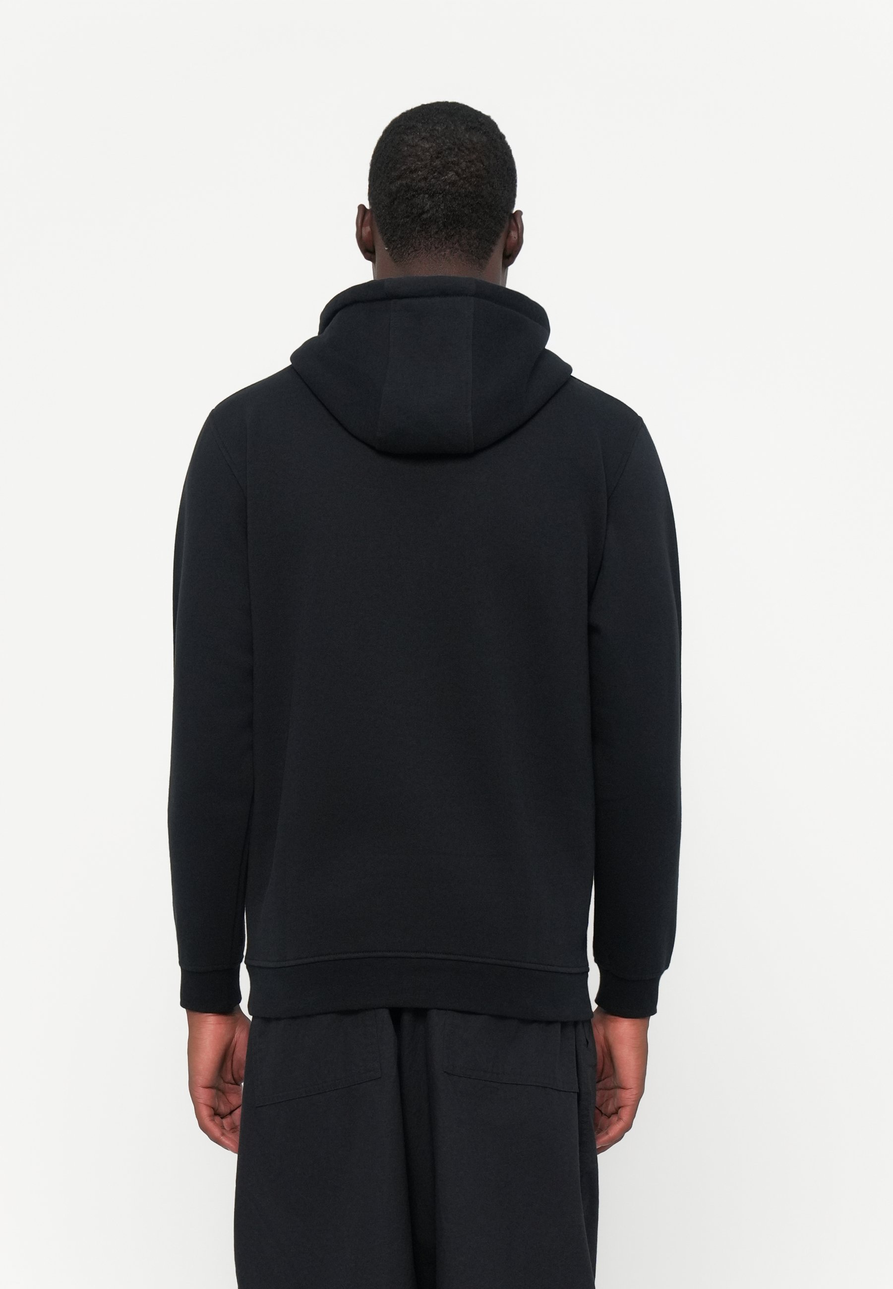 Santa Cruz HAND DOT FRONT HOOD UNISEX - Sweatshirt - zwart
