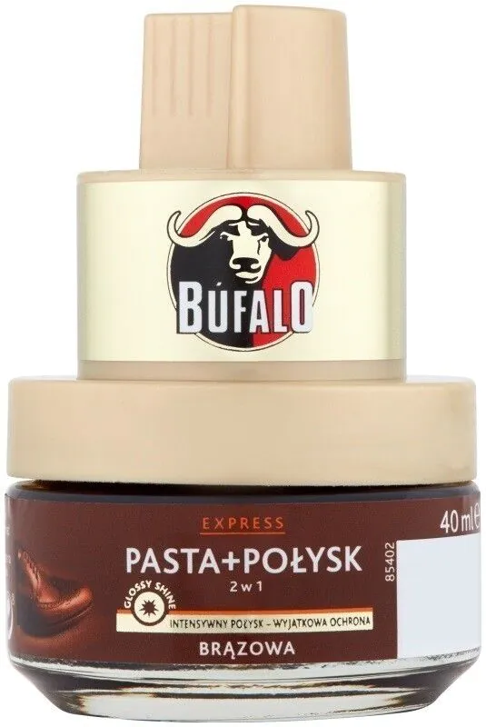Bufalo Pasta 2w1 Brązowa