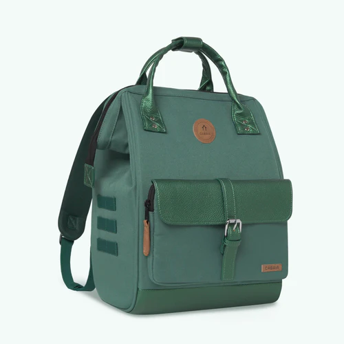 Cabaia Adventurer Medium Leon rugzak, aquagroen
