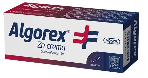 Creme AMNOL Algorex Zn 75ml