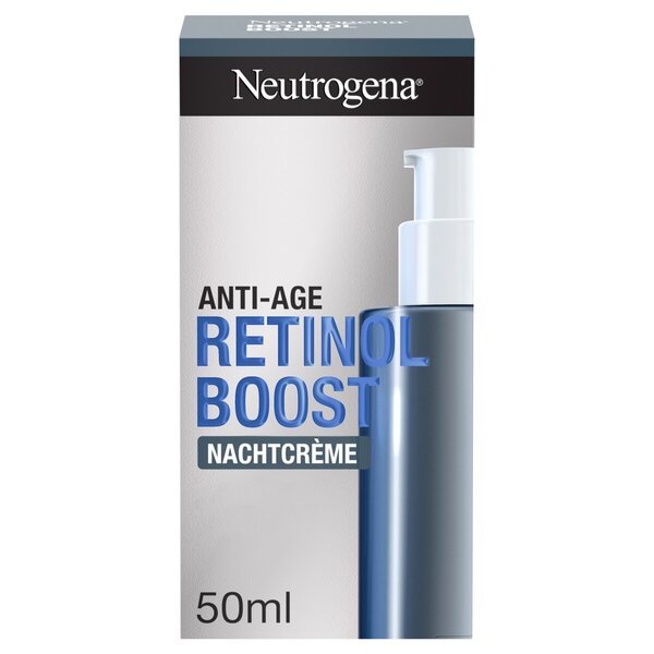 Neutrogena Retinol Boost nočna krema proti staranju<br>50 ml - za vse tipe kože