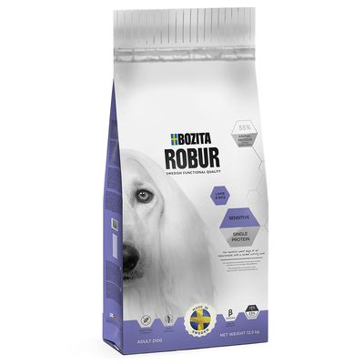 Bozita Robur Sensitive Single Protein Lamm & Reis