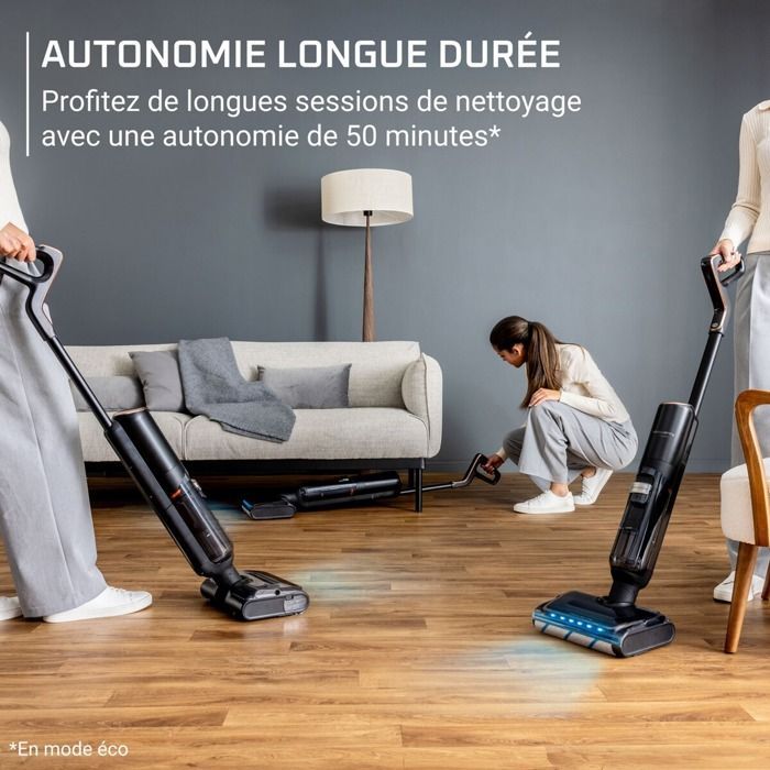 Aspirateur laveur Rowenta sans fil X-Clean 7 GZ5736E0