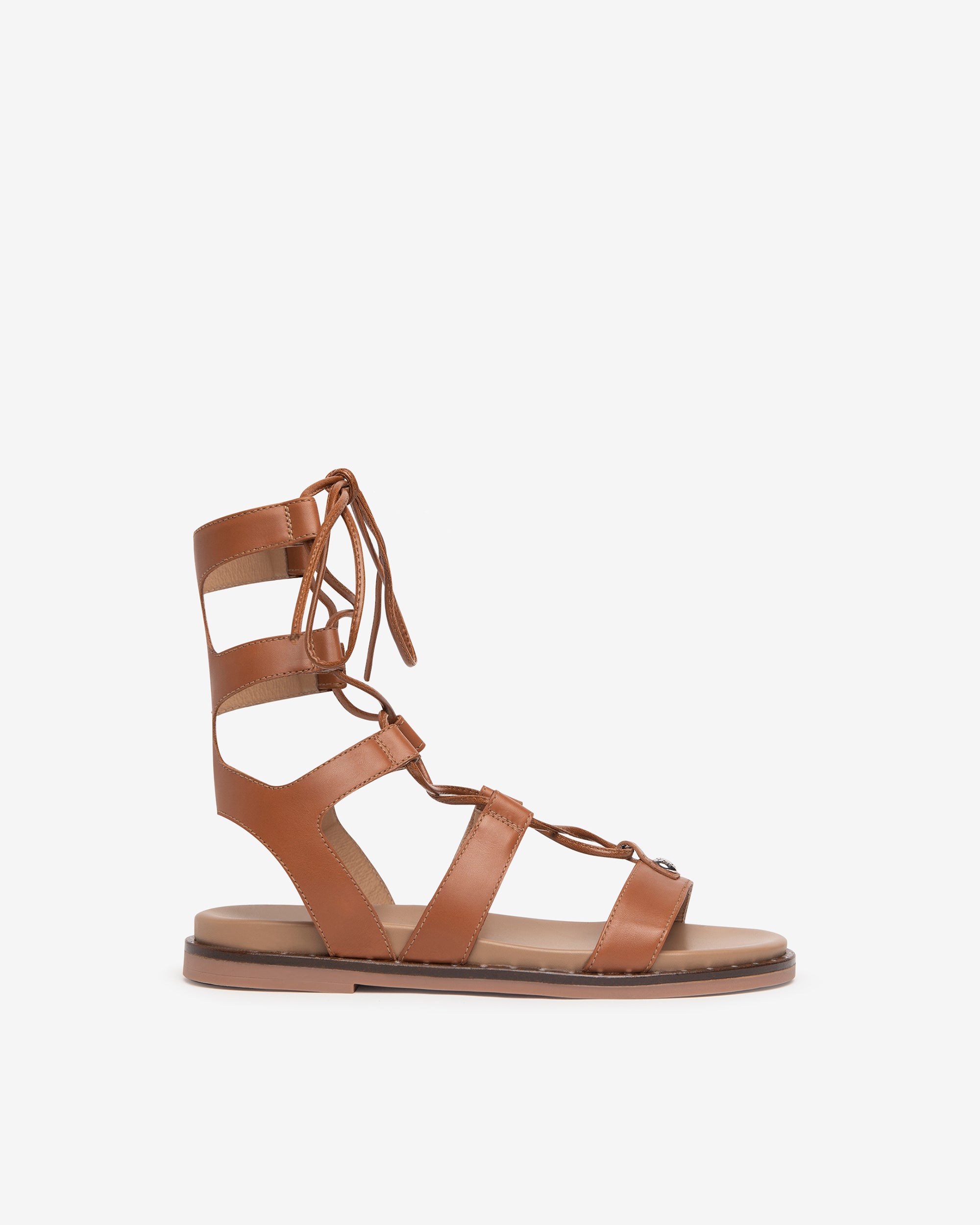  Damen-Ledersandalen