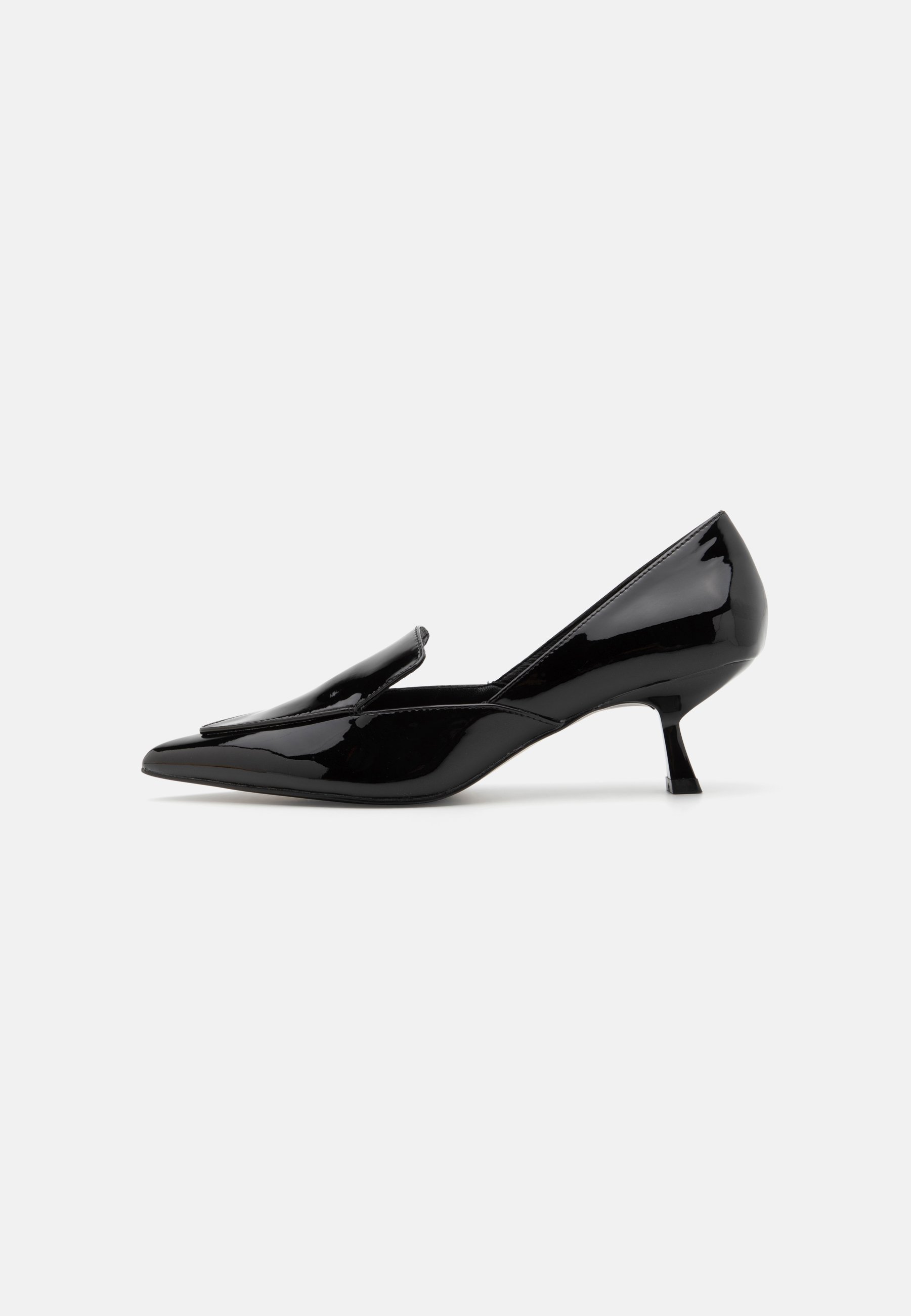 Zign Studio LEATHER - Sapatos de salto clássico - preto