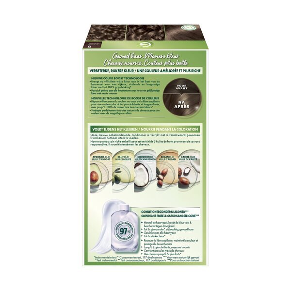 Garnier Nutrisse Ultra Crème 5 svetlo rjava permanentna barva za lase