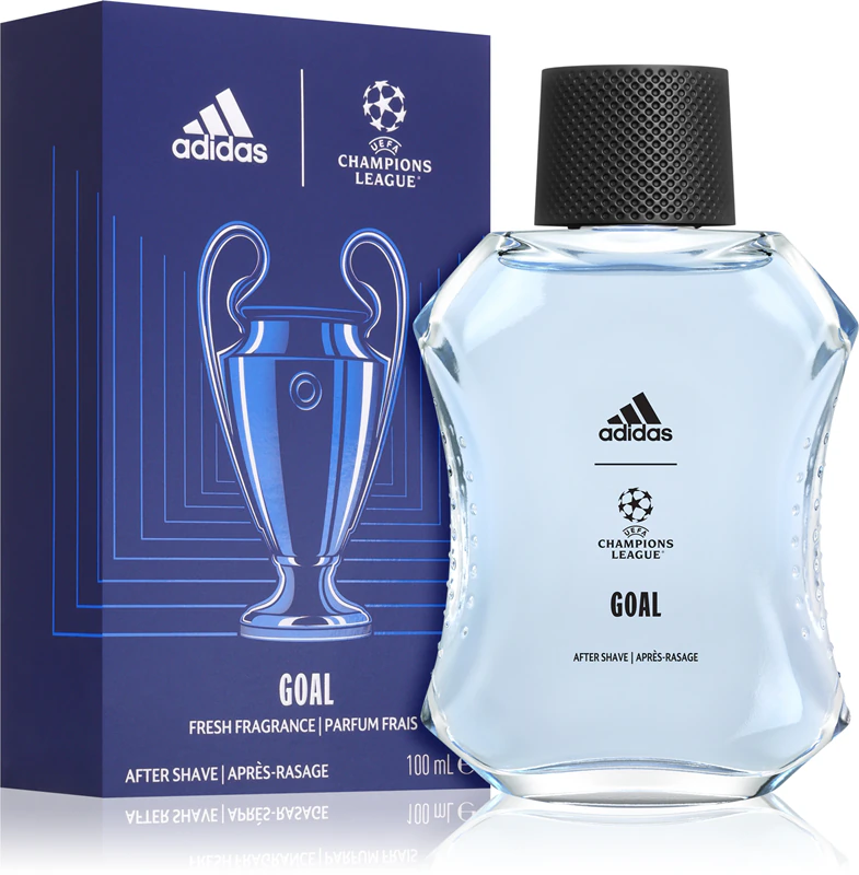 Osviežujúca voda po holení Adidas UEFA Champions League Goal