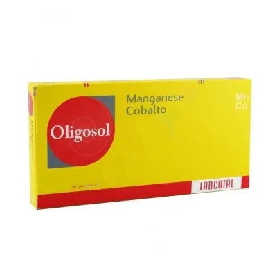 LABCATAL Oligosol Labcatal orale oplossing met mangaan en kobalt, 28 flessen