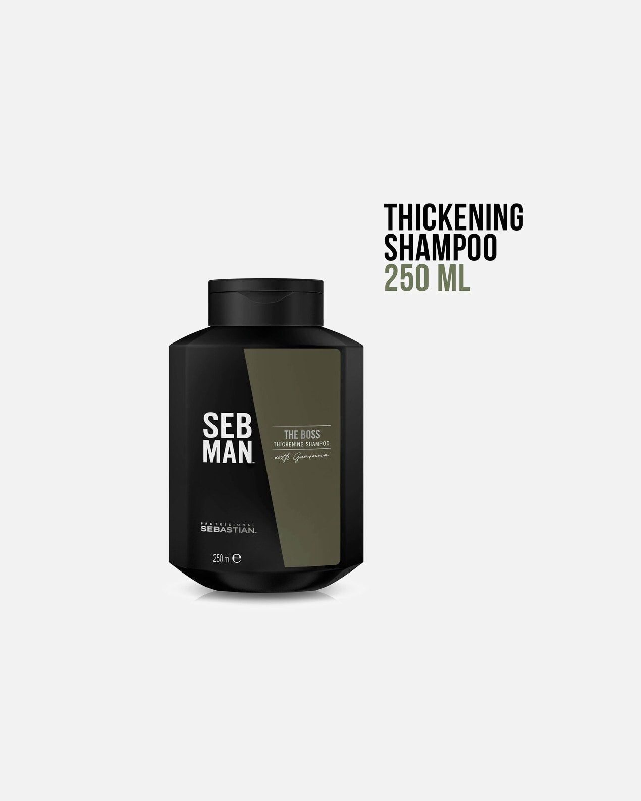 Sebastian Professional šampon za kosu The Boss šampon za gušću kosu - 50 ml