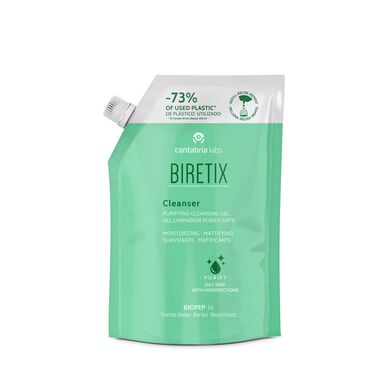 Biretix gel za čišćenje lica, gel za čišćenje lica, za masnu kožu, 400 ml
