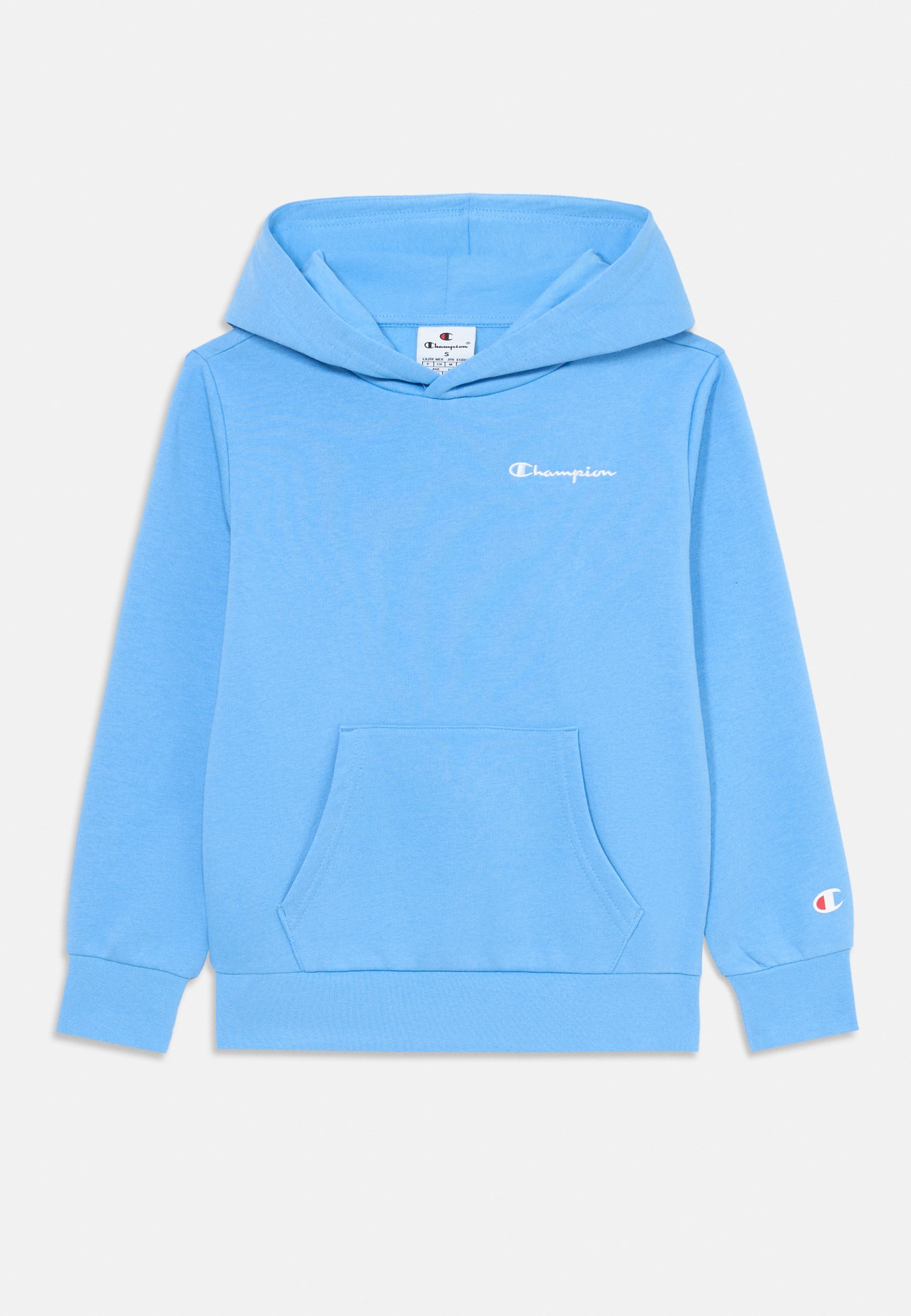 Champion ICONS CONTRAST HOODIE UNISEX - Hoodie - lichtblauw