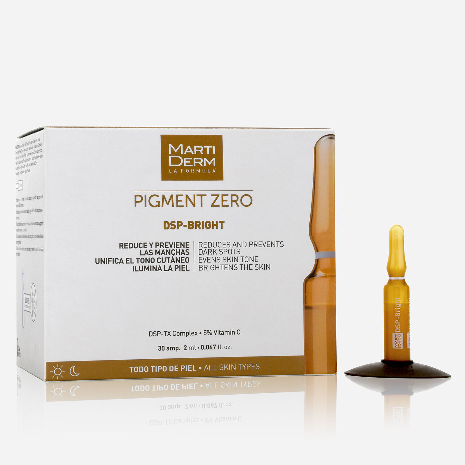 MartiDerm Pigment Zero DSP-Bright