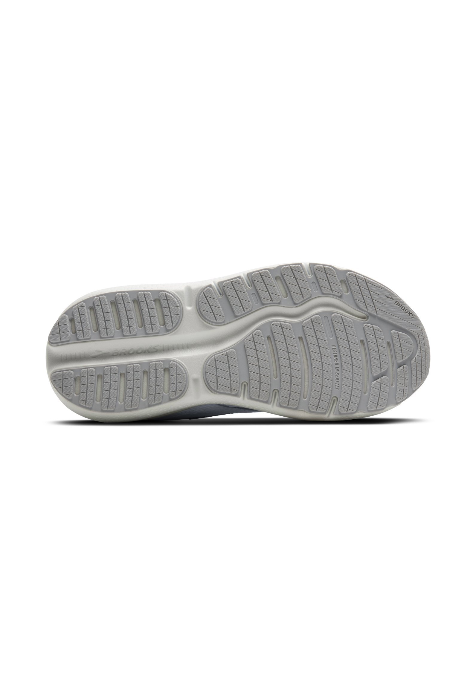 Brooks GHOST MAX L - Walking-Schuhe - weiß