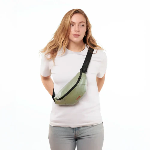 Cabaia Sac Banane Small Riverdale vert