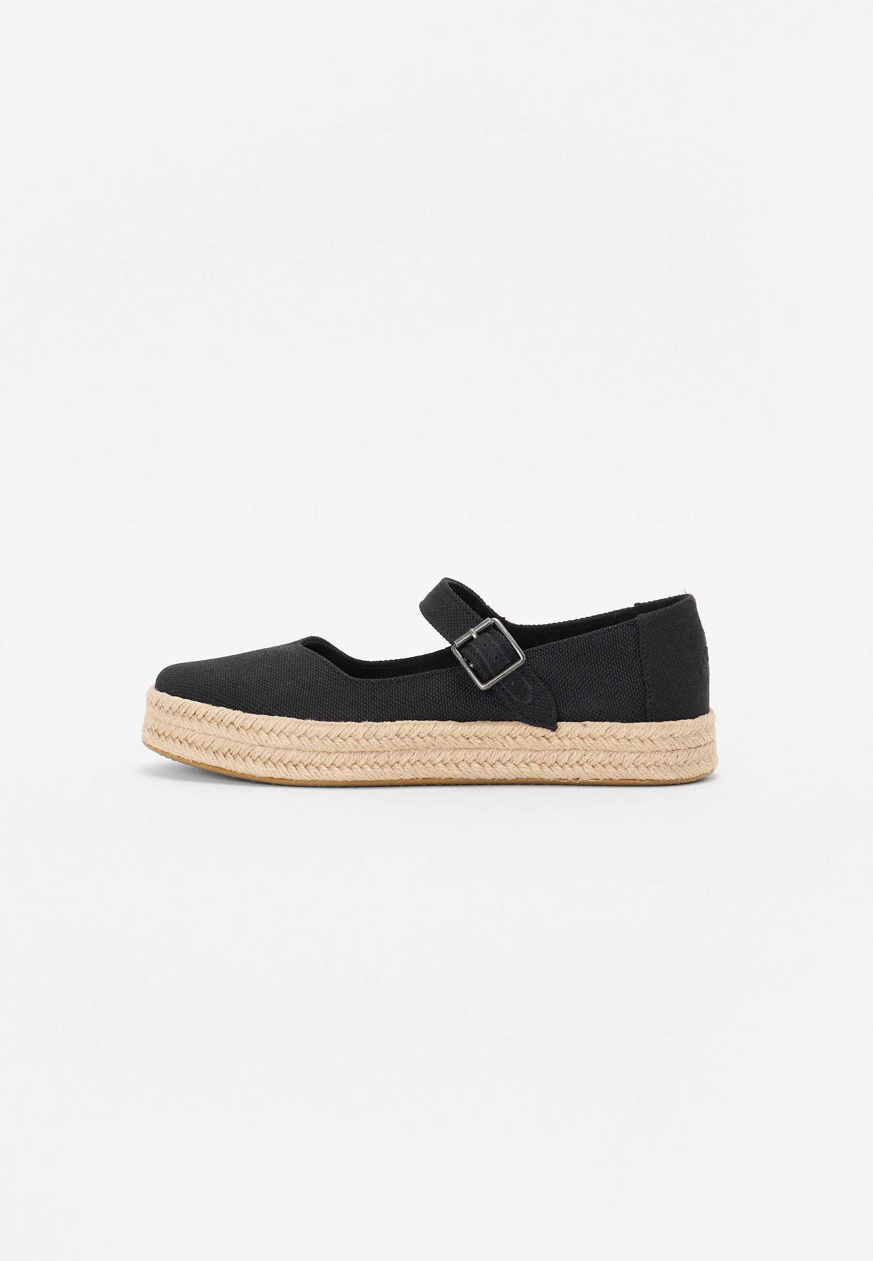TOMS CAROLINA MARY JANE - Ballerina pumps - zwart