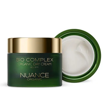NUANCE Crème de jour bio Nuance pour peaux sèches 50 ml