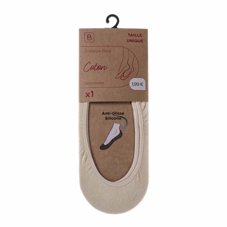 Women's Beige Socks and Tights