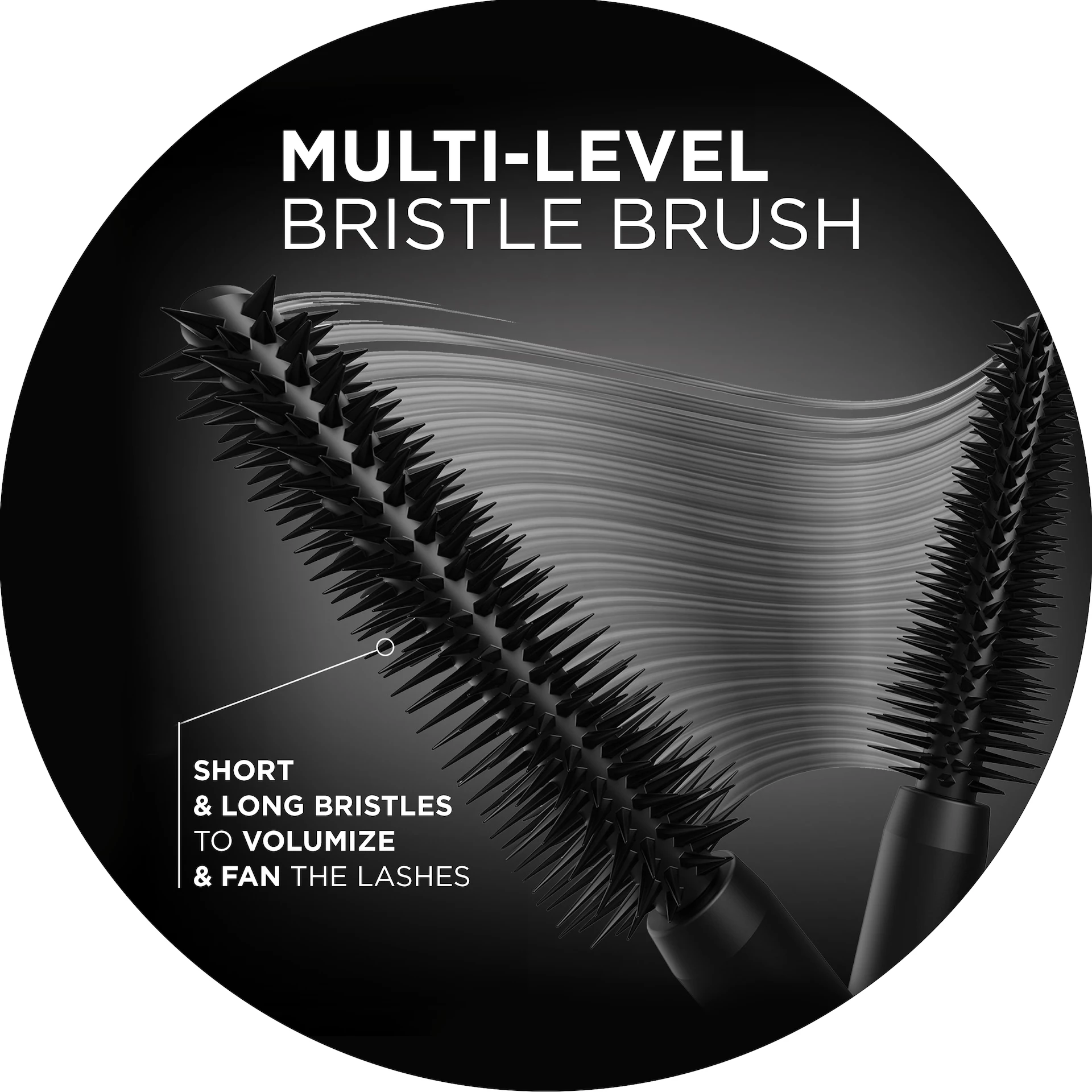 Maskara Volume Million Lashes Panorama, crna - L'Oréal Paris