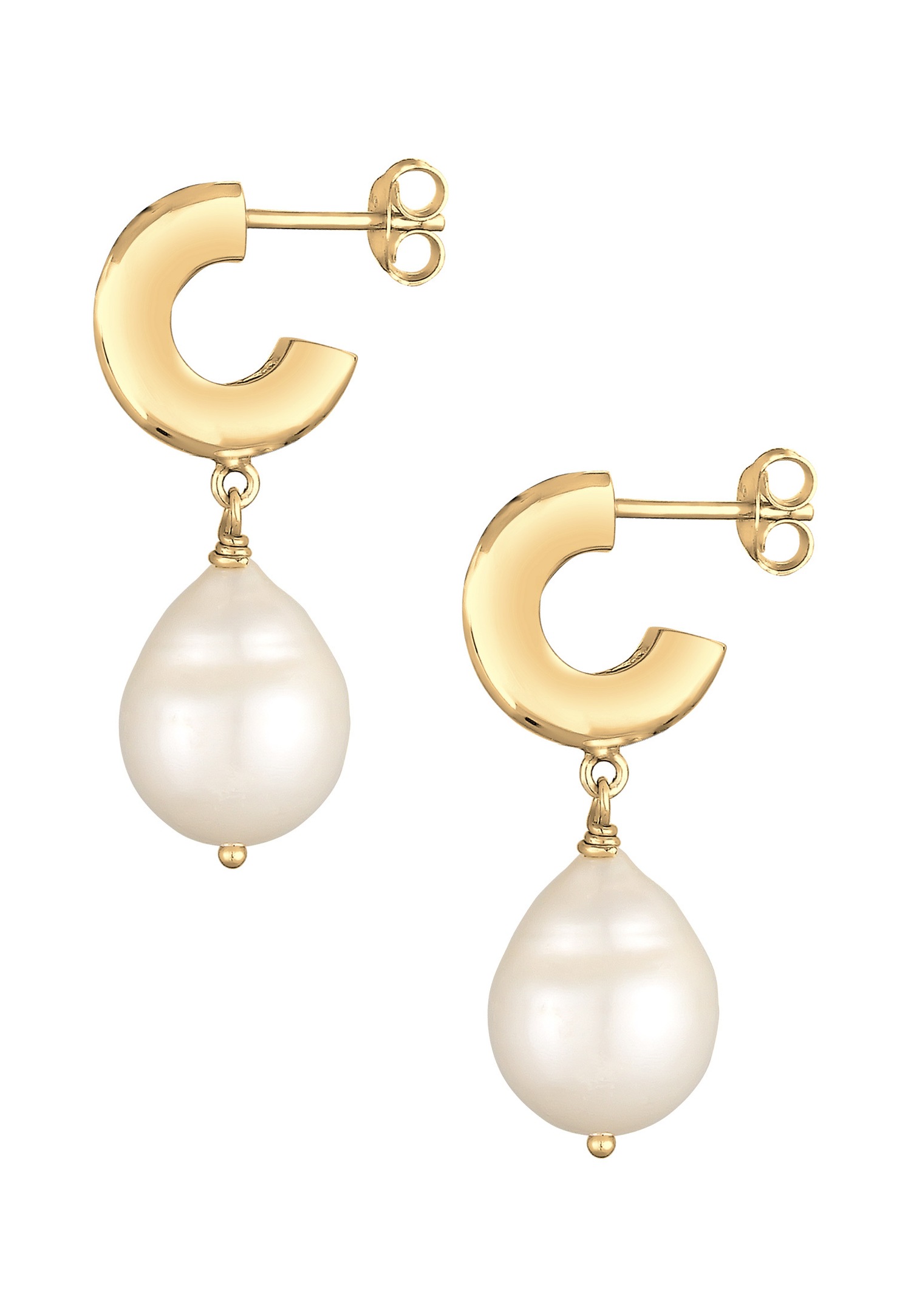 Elli Base Filigrane Perles de Culture d'Eau Douce Femme (925/1000) Argent