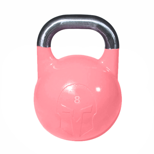  Gladiatorfit Cast Iron Competition Dumbbell with Embossed Logo 8 Kg