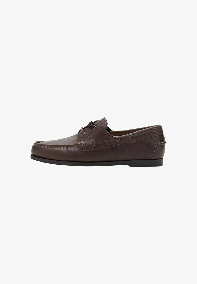 Mango NAUTIC - Buty żeglarskie - brązowe