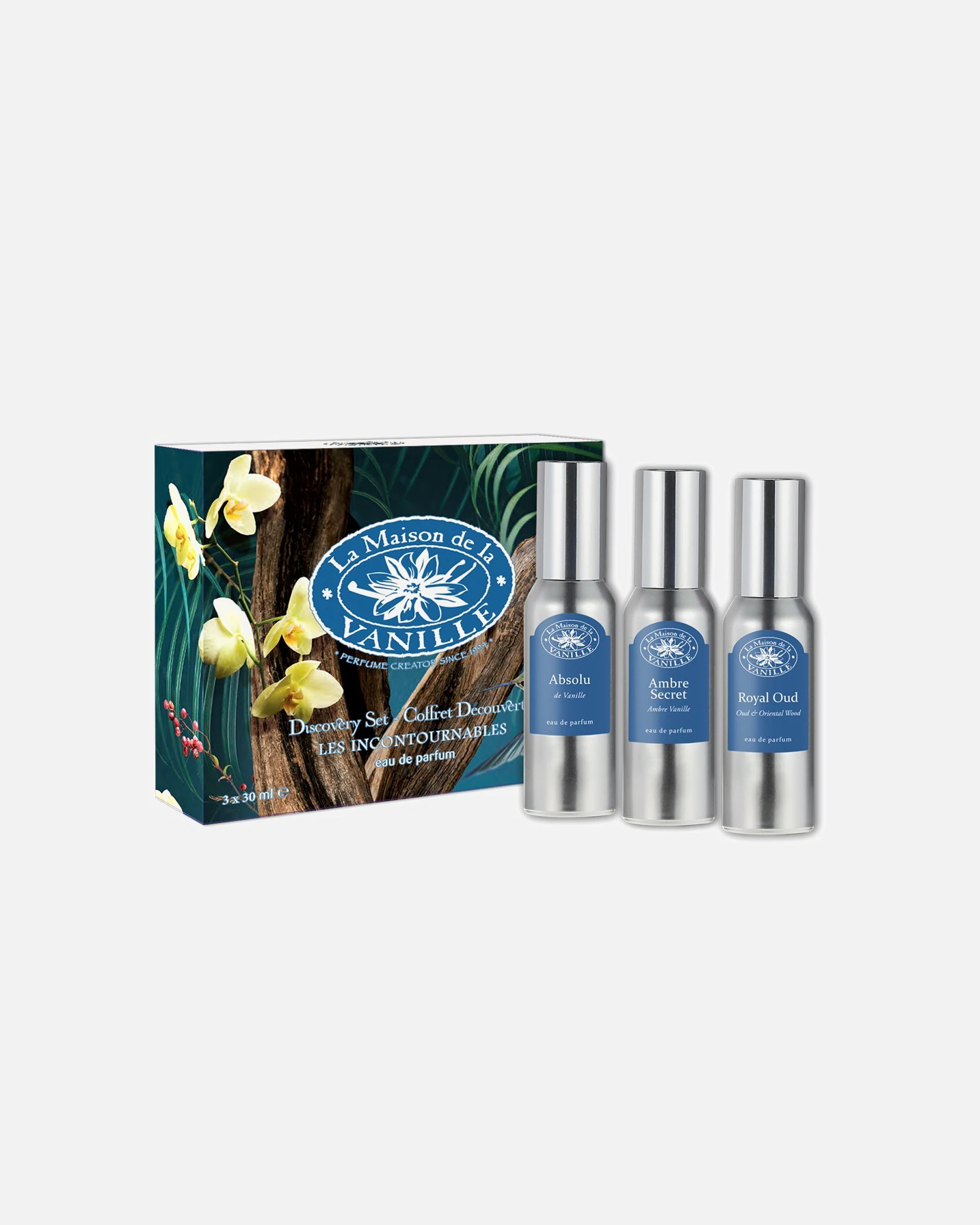 La Maison De La Vanille Coffret Collection Orient