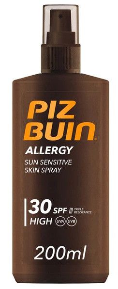 Itin lengvas apsauginis nuo saulės purškiklis SPF 30 Kūno apsauga