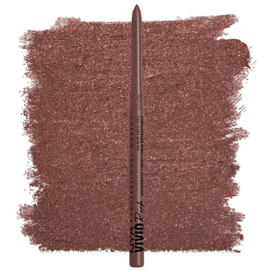 NYX Professional Makeup akių kontūro pieštukas „Vivid Rich“ mechaninis pieštukas – 0,3 g