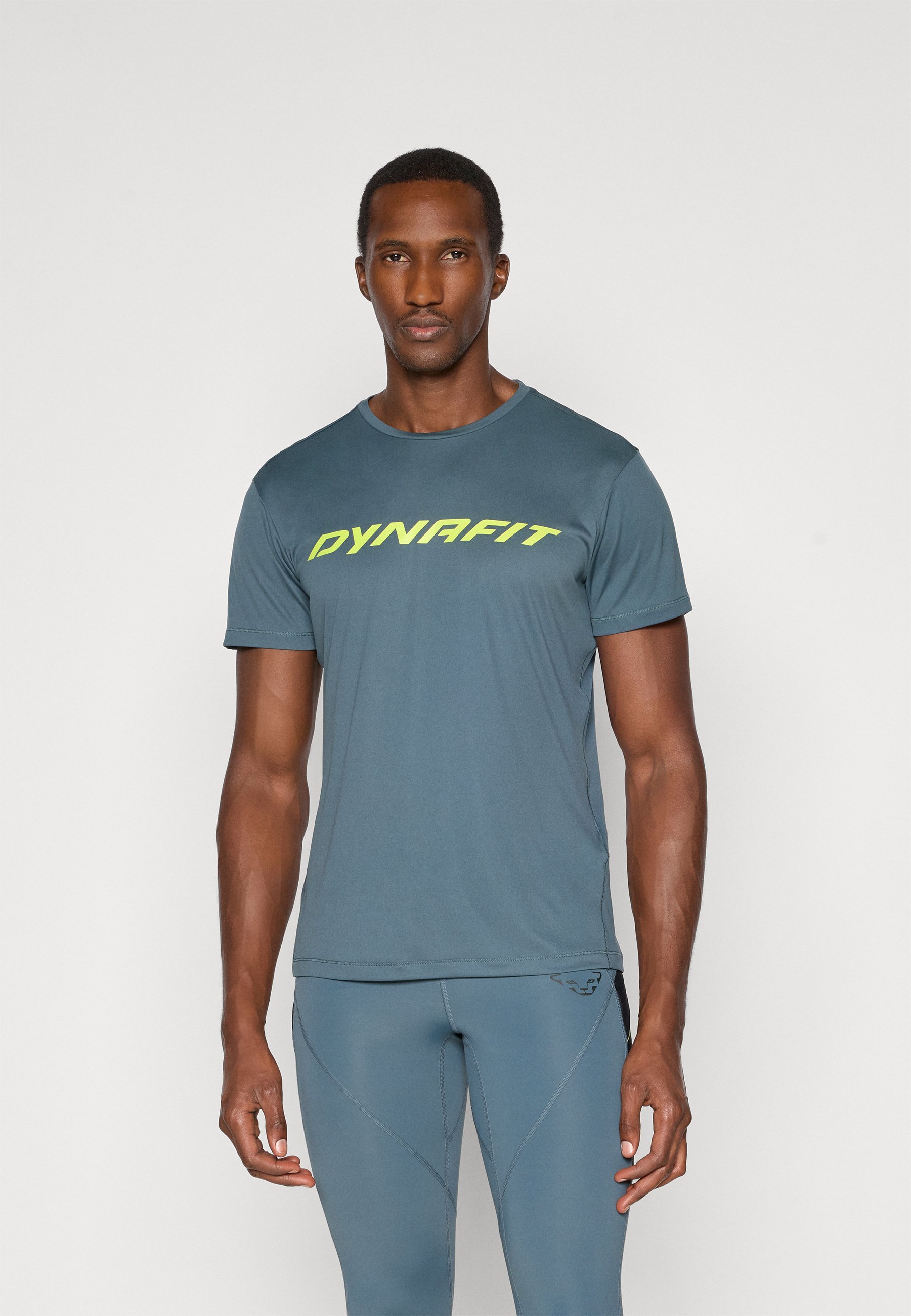 Dynafit TRAVERSE TEE - Sport T-shirt - cinder