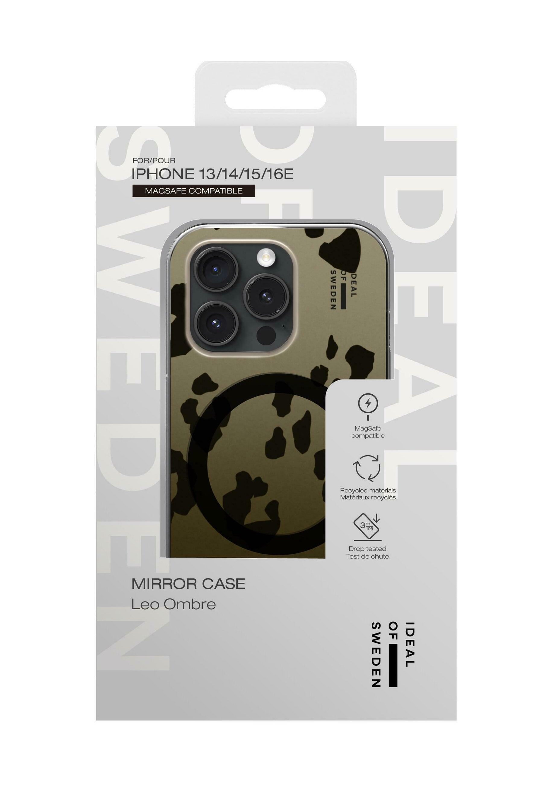 iDeal of Sweden MIRROR CASE MAGSAFE IPHONE 13 / 14 / 15 / 16E - Phone case - gold