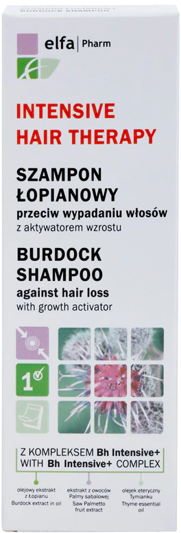 Intensive Haartherapie BH Intensive+ Anti-Haarausfall Shampoo mit Wachstumsaktivator