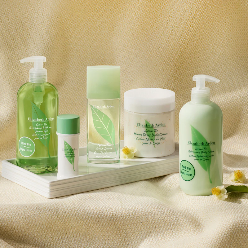 Loção Corporal Refrescante Elizabeth Arden com Chá Verde para Mulheres
