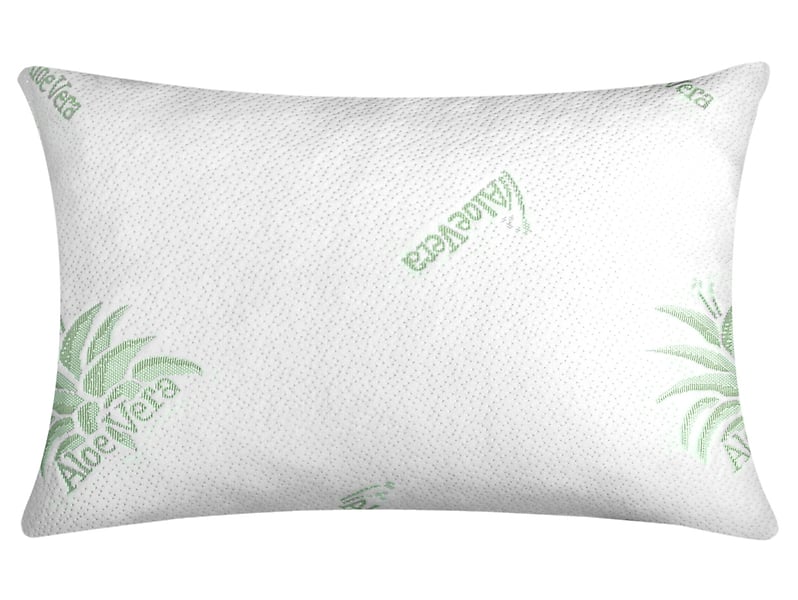 Poduszka specjalistyczna Aloe Vera Visco 40x60 cm biała